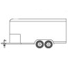 Enclosed Cargo Trailer