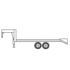 Gooseneck and Pintle Flatbed Trailers