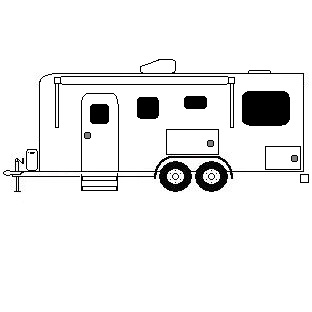 RV Trailers-Bumperpull